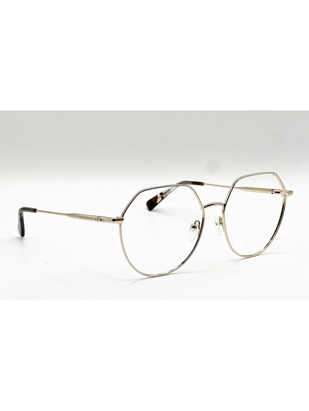 Longchamp LO154S 727 Gold Brown Round Authentic Eyeglass Frames 60-17-140